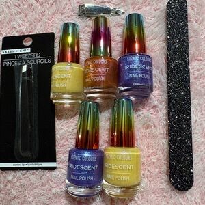 Iridescent Nail Polish Set